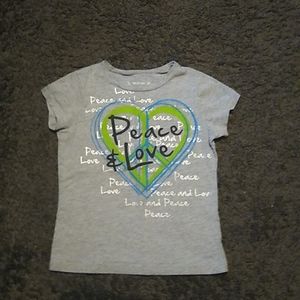 girls size 6 shirt sleeve